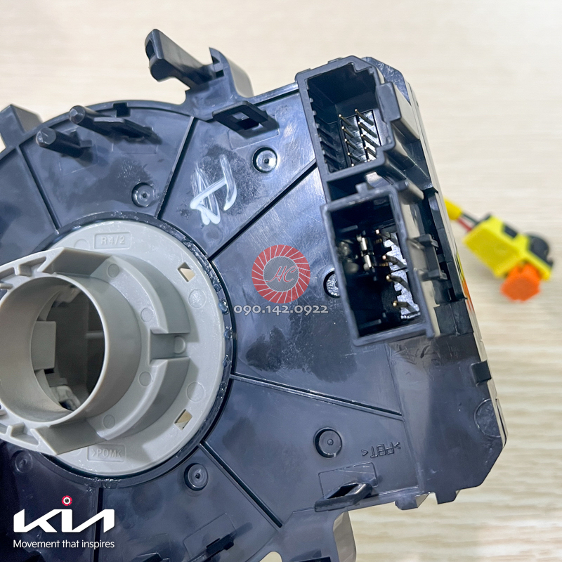 Cáp còi KIA MORNING 2015-2020 bản đủ / Nhập khẩu Hàn Quốc, Bảo hành 100% là hàng chính hãng