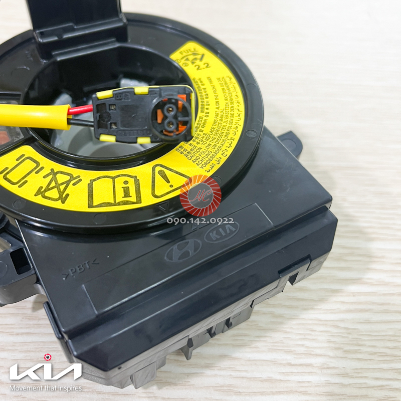 Cáp còi KIA MORNING 2015-2020 bản đủ / Nhập khẩu Hàn Quốc, Bảo hành 100% là hàng chính hãng