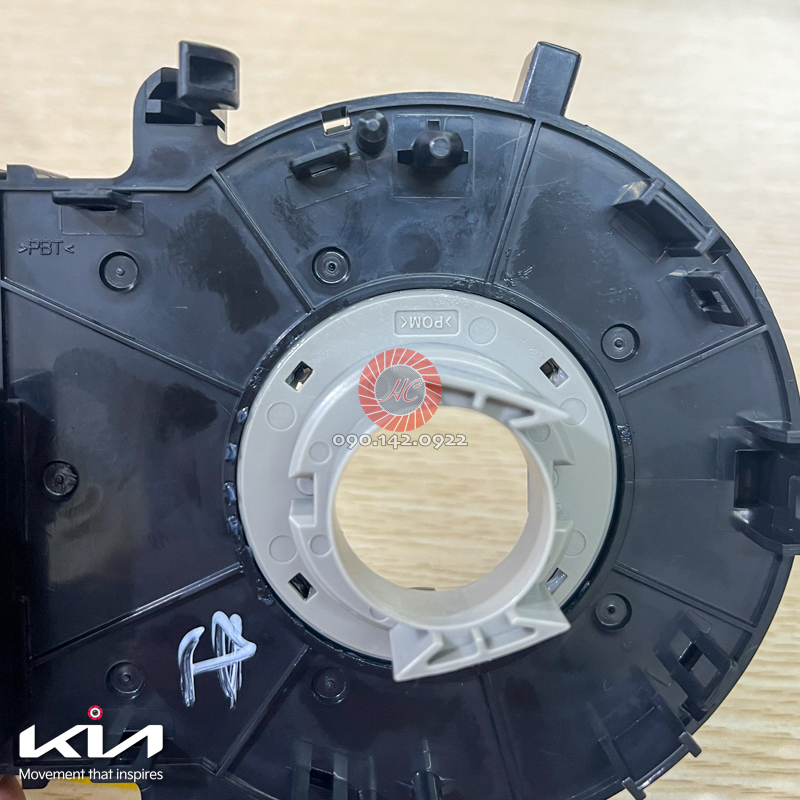 Cáp còi KIA MORNING 2015-2020 bản đủ / Nhập khẩu Hàn Quốc, Bảo hành 100% là hàng chính hãng