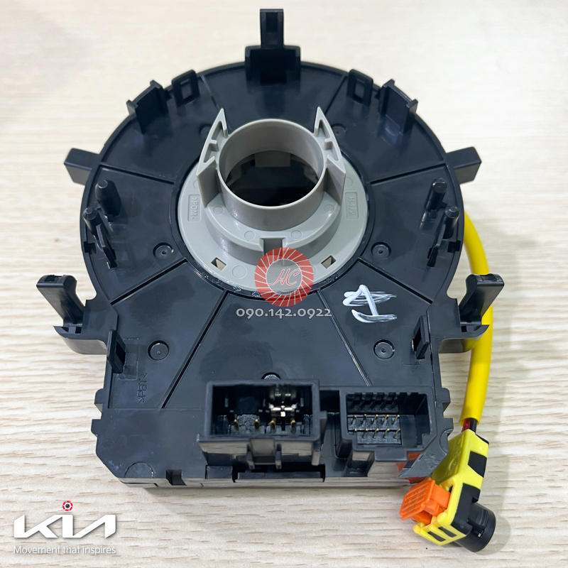 Cáp còi KIA MORNING 2015-2020 bản đủ / Nhập khẩu Hàn Quốc, Bảo hành 100% là hàng chính hãng