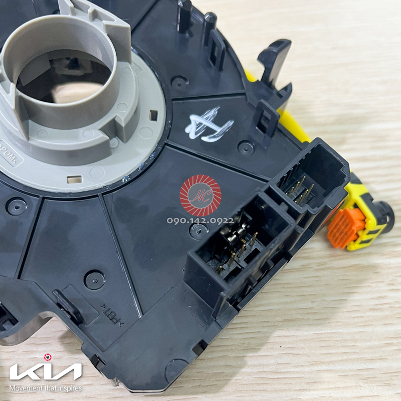 Cáp còi KIA MORNING 2015-2020 bản đủ / Nhập khẩu Hàn Quốc, Bảo hành 100% là hàng chính hãng