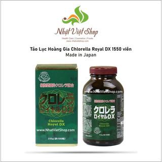 Tảo Lục Royal DX Nhật Bản 1550 viên