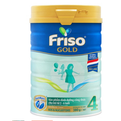 Sữa Bột Friso Gold 4 - Hộp 380g