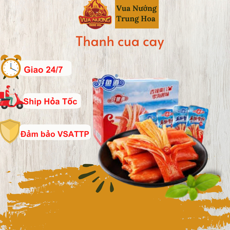 Hộp thanh cua 20 chiếc