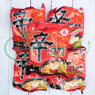 Mì cay hàn quốc shin ramyun nongshim - 120g