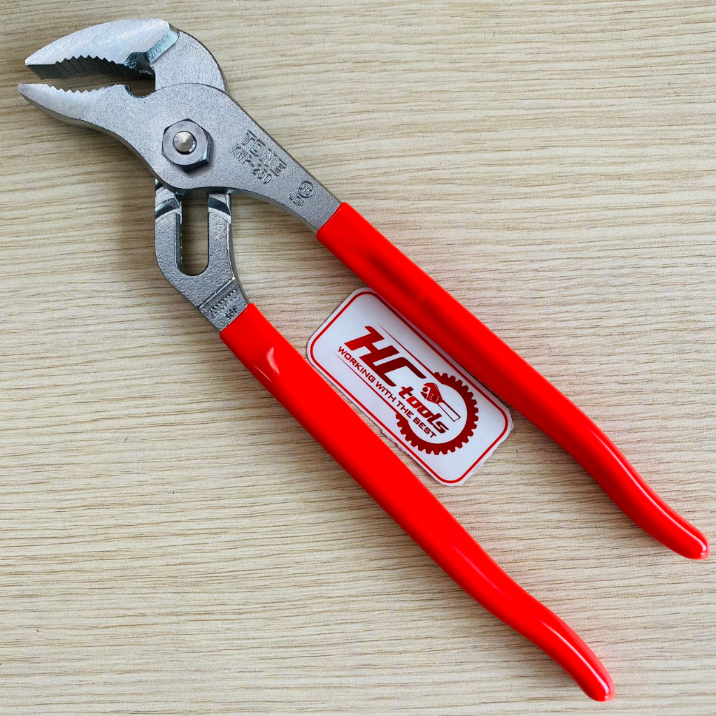 Kìm nước, kìm mỏ quạ dài 250mm Tone KWP-250 Made in Japan