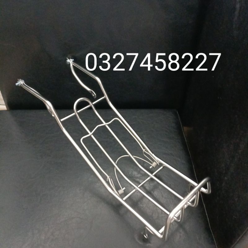 Baga giữa inox sườn xe DREAM dày 8li , hàng chuẩn