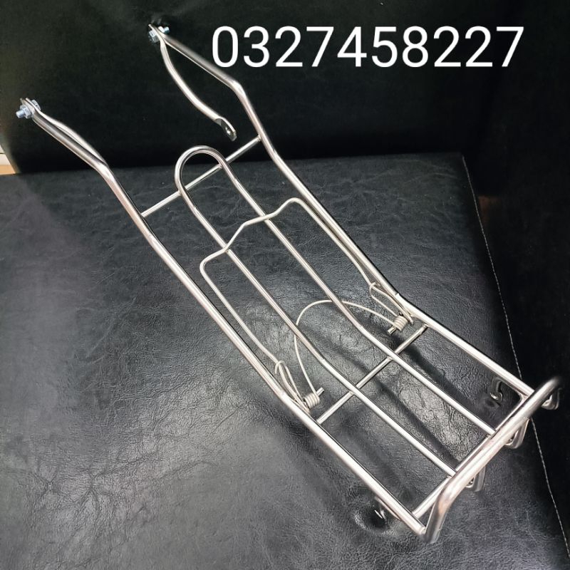 Baga giữa inox sườn xe DREAM dày 8li , hàng chuẩn