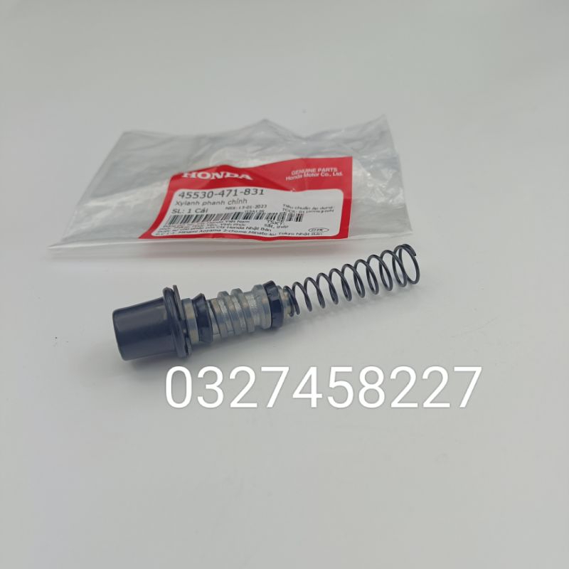 Lò xo, xi lanh heo dầu phanh, ti tay thắng WAVE thái, ZX, FUTURE 1...zin