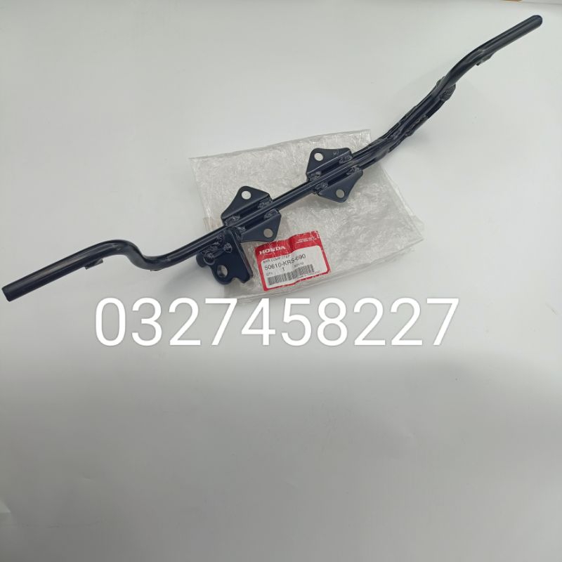 Cây, thanh gác chân máy giữa xe DREAM , WAVE zin honda thái