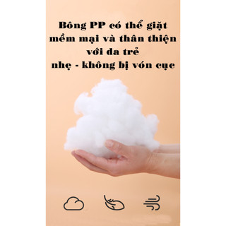 Gối Ôm Cho Bé, Thú Nhồi Bông DD336