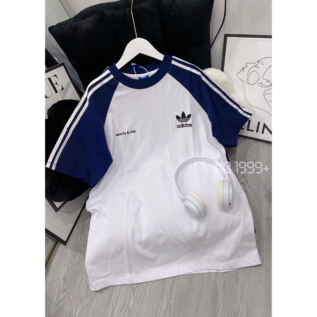 Áo Phông Nam Nữ Siêu Cấp Chuẩn QC L1  - Áo Thun Nam Nữ Chất Xịn cổ bo NEW HOT mie36