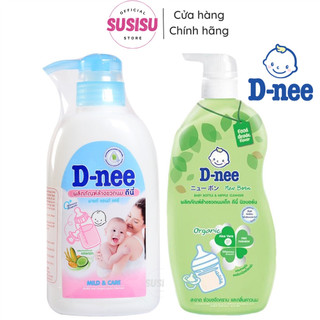 Nước Rửa Bình Sữa Dnee 500ml nước súc bình sữa cho bé D nee rửa rau củ quả