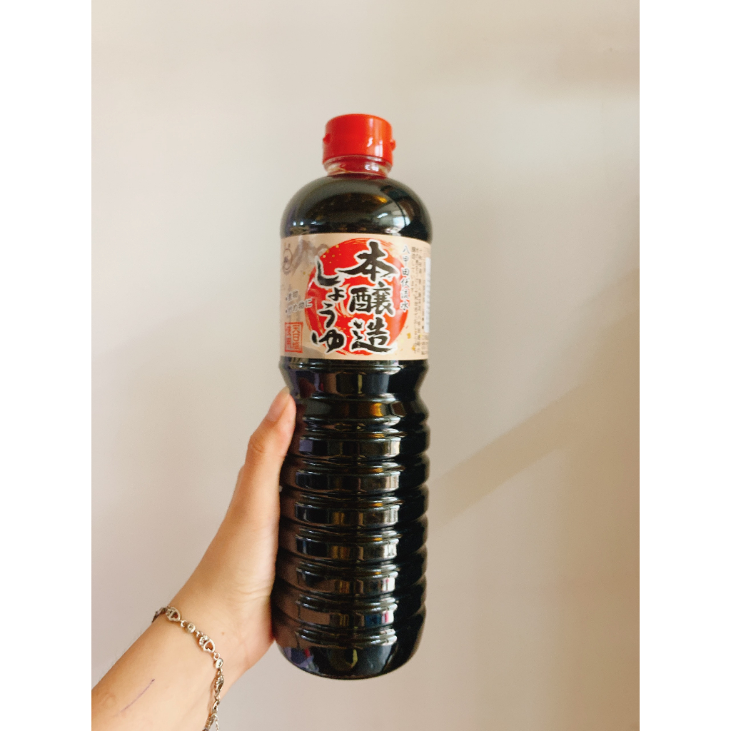 Nước tương thương hạn Kobe Bussan 1L Nhật Bản