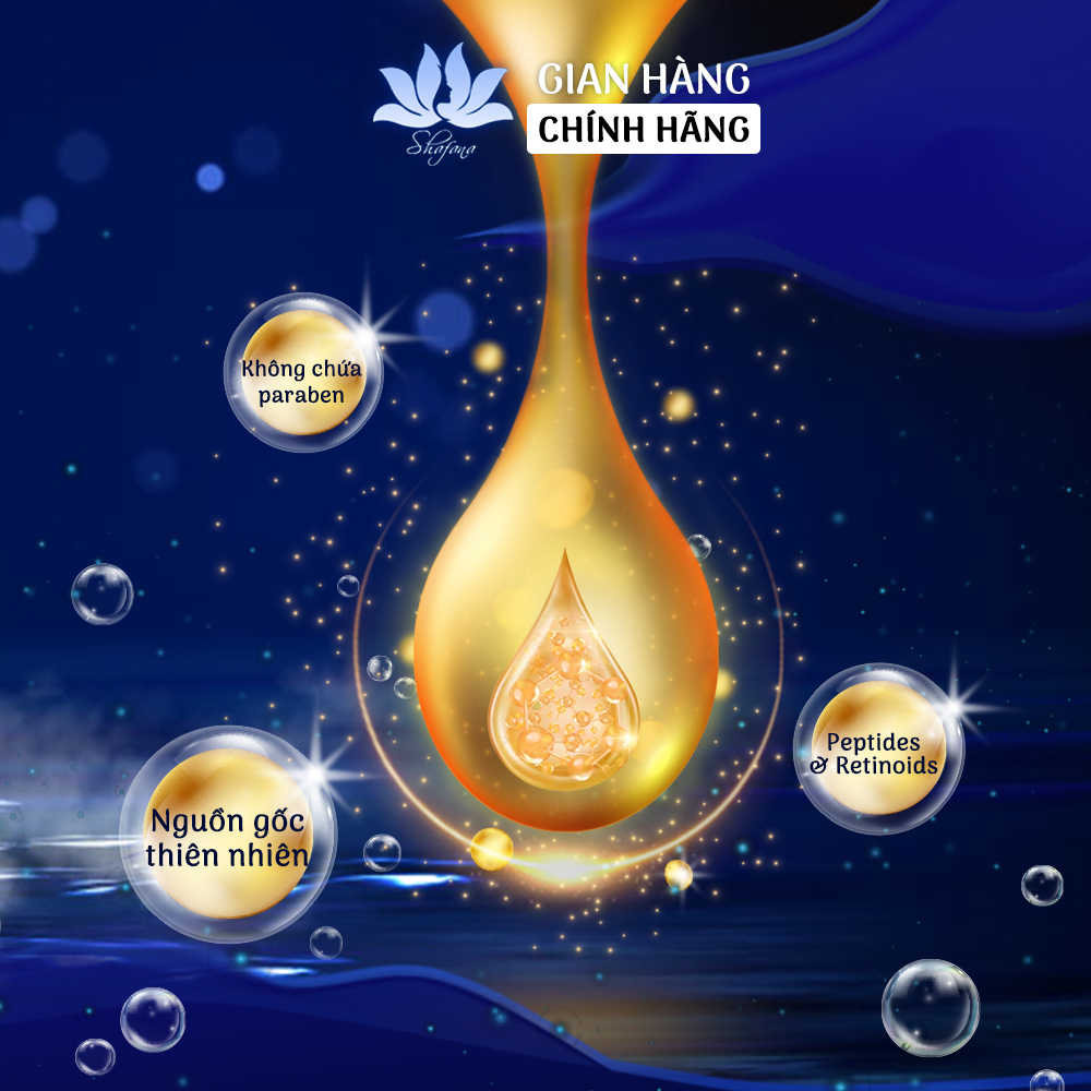 Kem dưỡng trắng da Shafana Whitening Premium Cream 25g trẻ hóa da toàn diện