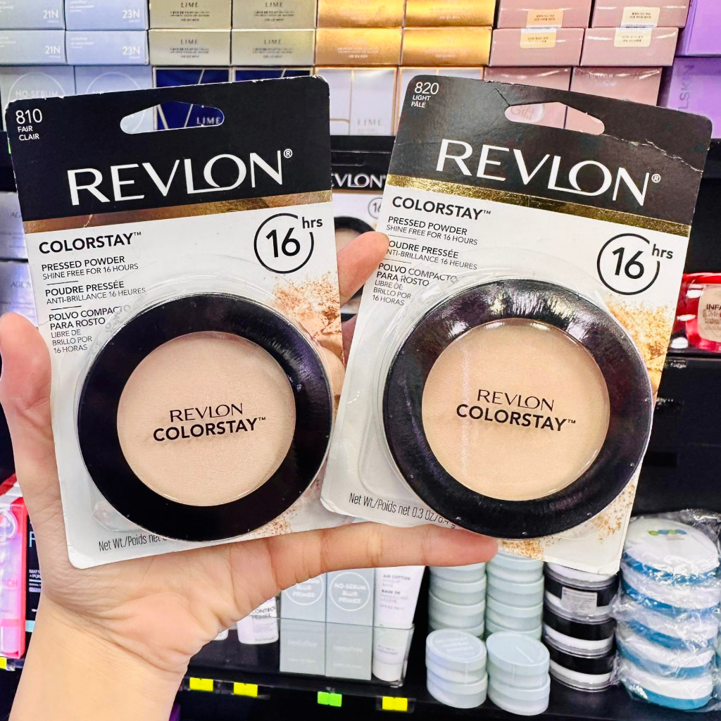 Phấn Nén Kiềm Dầu 16h REVLON ColorStay Pressed Powder