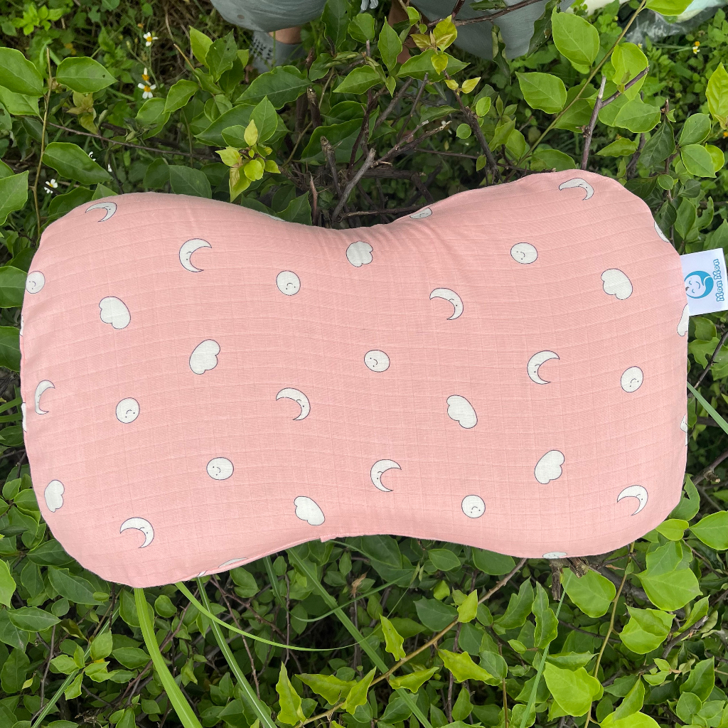 Gối Cao Su Chống Ngạt Cho Bé Chính Hãng MonMon