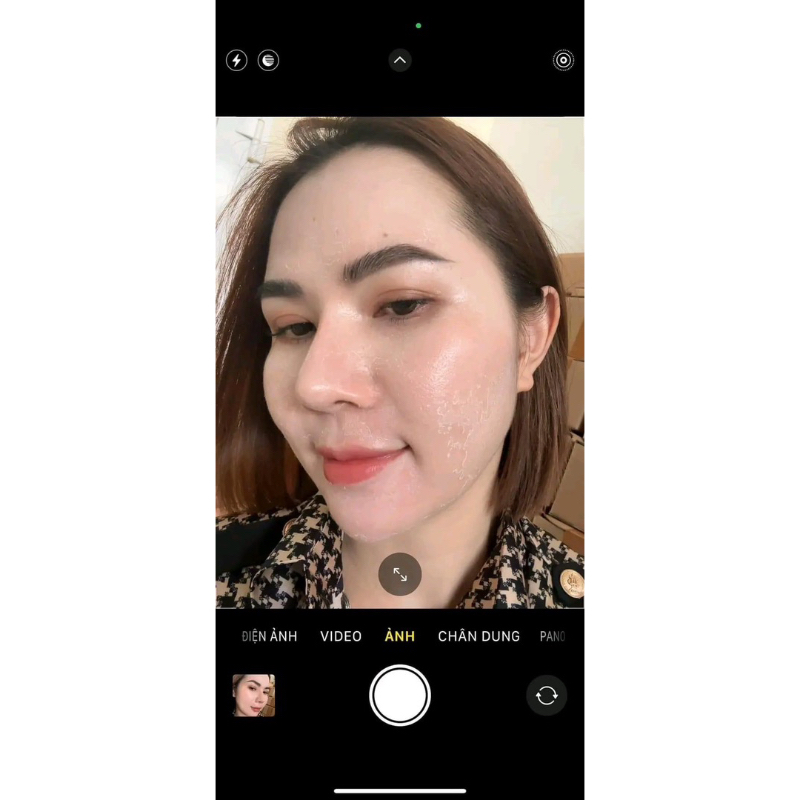 Kem peel da bich cao white