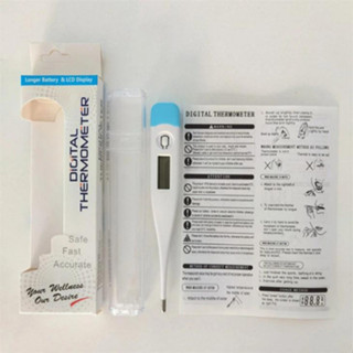 Nhiệt kế đo độ - nhiệt kế điện tử kẹp nách mini
