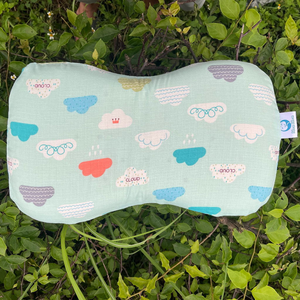 Gối Cao Su Chống Ngạt Cho Bé Chính Hãng MonMon