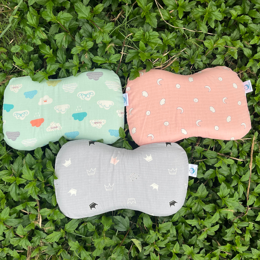 Gối Cao Su Chống Ngạt Cho Bé Chính Hãng MonMon