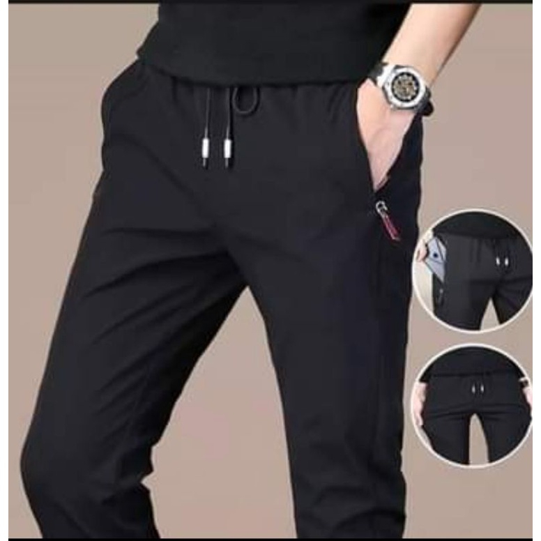 Jogger khóa kéo poly cực xịn sò size tới 95kg