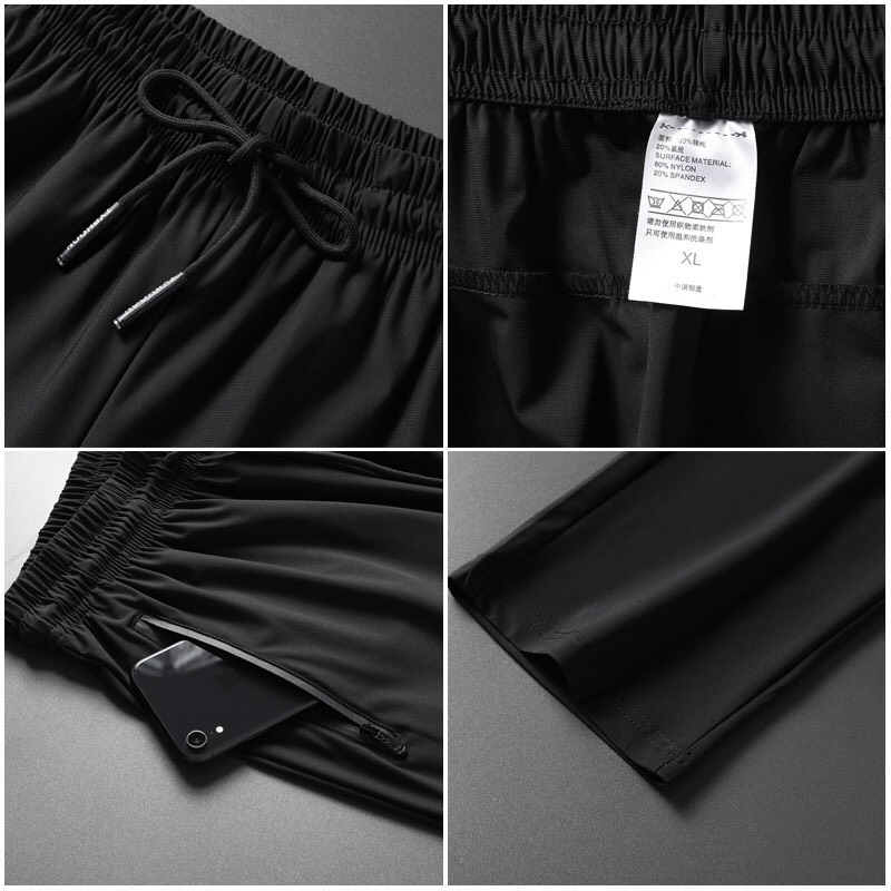 Jogger khóa kéo poly cực xịn sò size tới 95kg