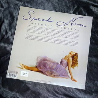 Đĩa than Taylor Swift - Speak Now (TV, Orchid Marble Vinyl, 3LP)