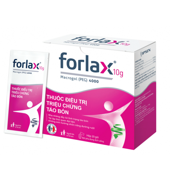 Forlax 4000 (hộp 20 gói x 10g)
