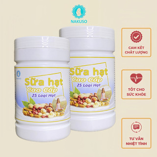1kg sữa hạt dinh dưỡng 25 loại hạt cao cấp nakuso