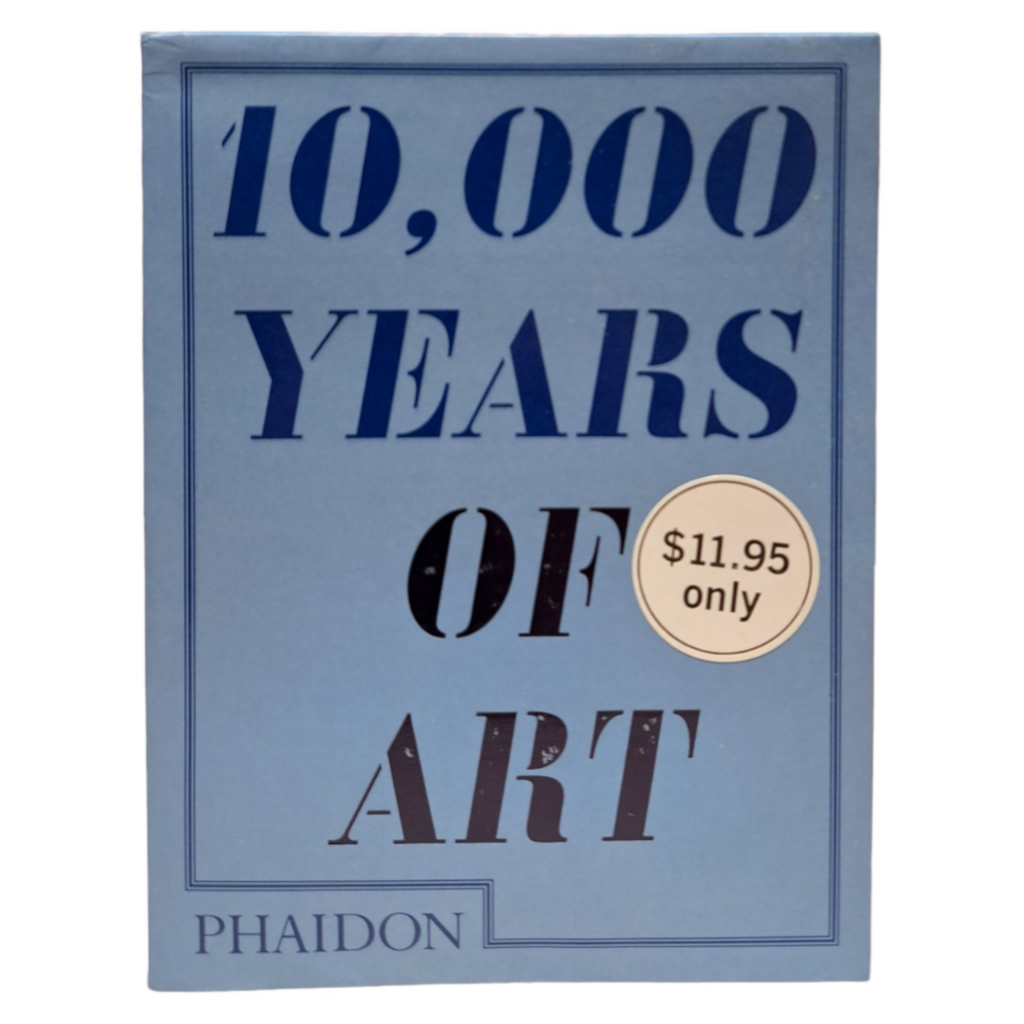 Sách - 10,000 Years of Art by Phaidon