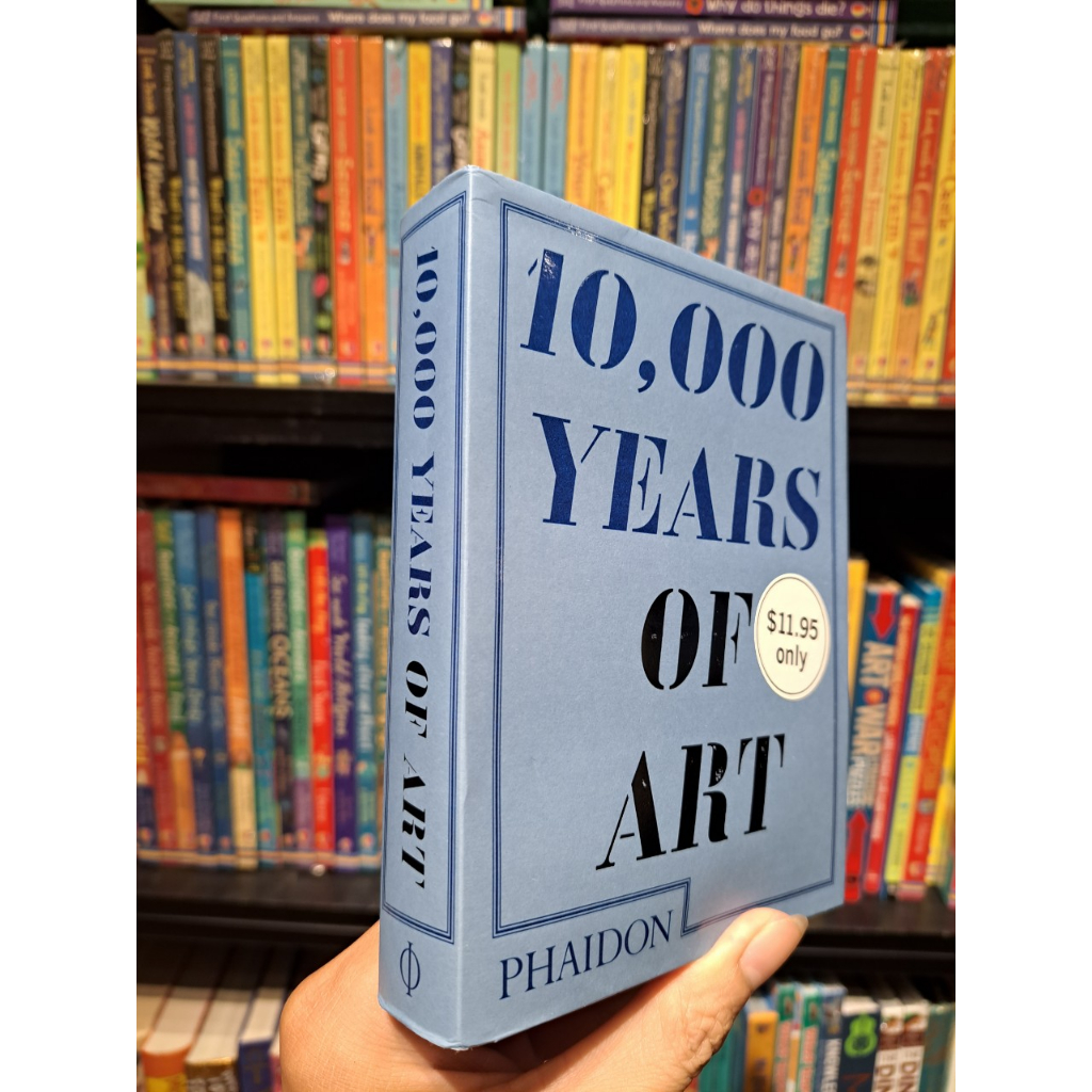 Sách - 10,000 Years of Art by Phaidon