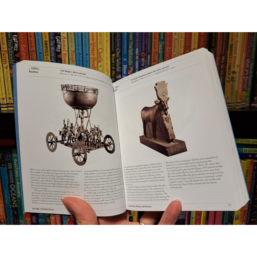 Sách - 10,000 Years of Art by Phaidon