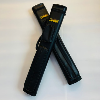  Bao Da Đựng Cơ Bi A | Đựng gậy Bida 2x4  Predator Đen Đựng được 2 chuôi 4 ngọn bảo vệ cơ gậy dễ dàng 