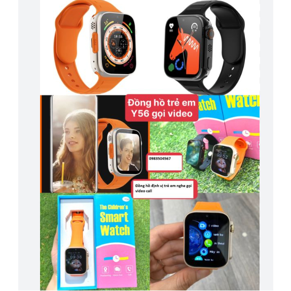 Đồng hồ Thông minh Đinh vị WIfi GỌI VIDEO Pin Trâu dành cho Trẻ em Tiểu học TECHTOYS Watch TY56S | BigBuy360 - bigbuy360.vn