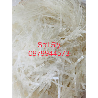 10kg Bánh Tráng sợi loại Dày 10ly dùng để trộn bánh tráng sate dẻo Long An