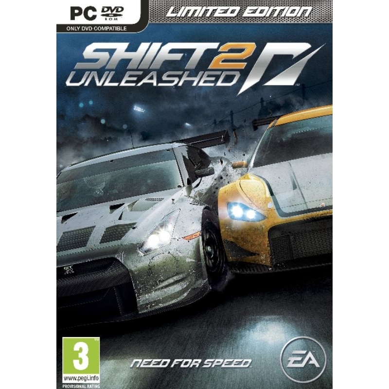Need For Speed Shift 2 - 2 DVD