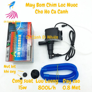 Máy BƠM nước bể cá RS-705 (15W, 800L/H)