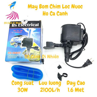 Máy BƠM nước bể cá RS-705 (15W, 800L/H)