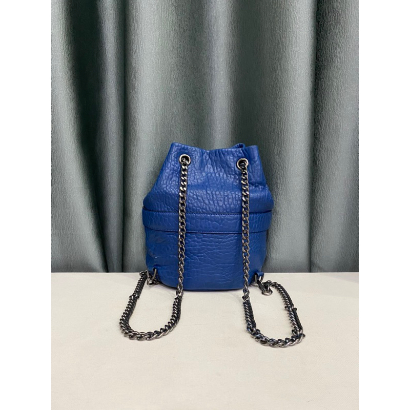 Balo dáng bucket si si hiệu KAFUKA của Nhật da vo.i