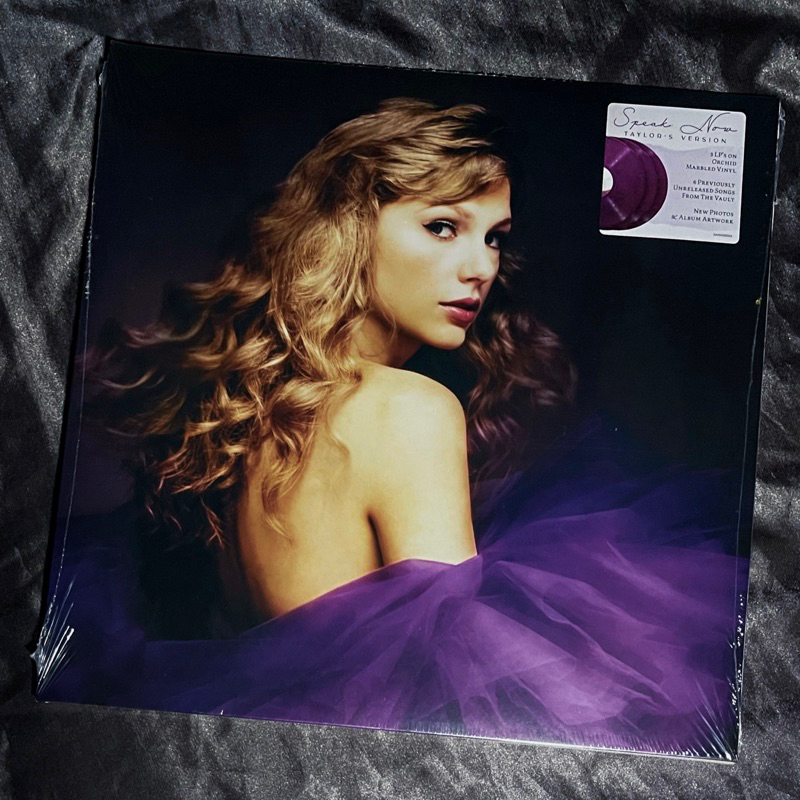 Đĩa than Taylor Swift - Speak Now (TV, Orchid Marble Vinyl, 3LP)