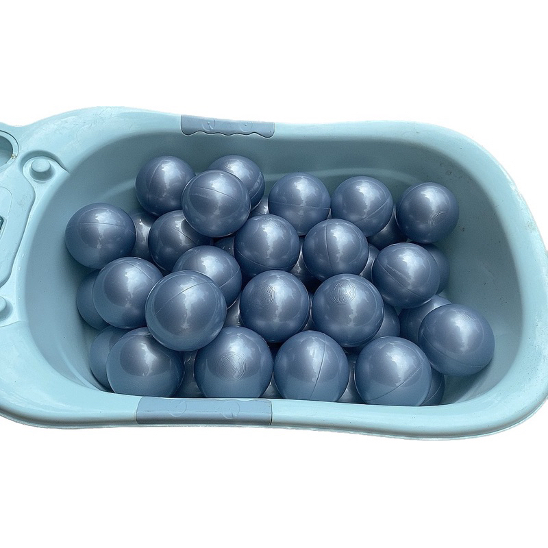 Bóng nhựa phi 10 chất nhựa dày dặn căng bóng không mùi dành cho bé