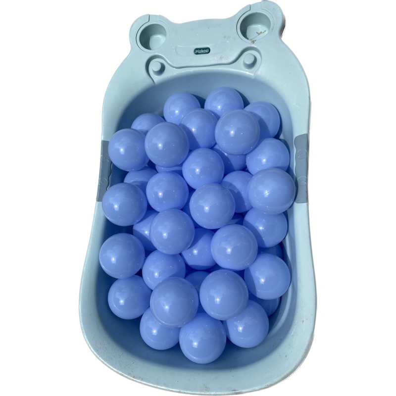 Bóng nhựa phi 10 chất nhựa dày dặn căng bóng không mùi dành cho bé