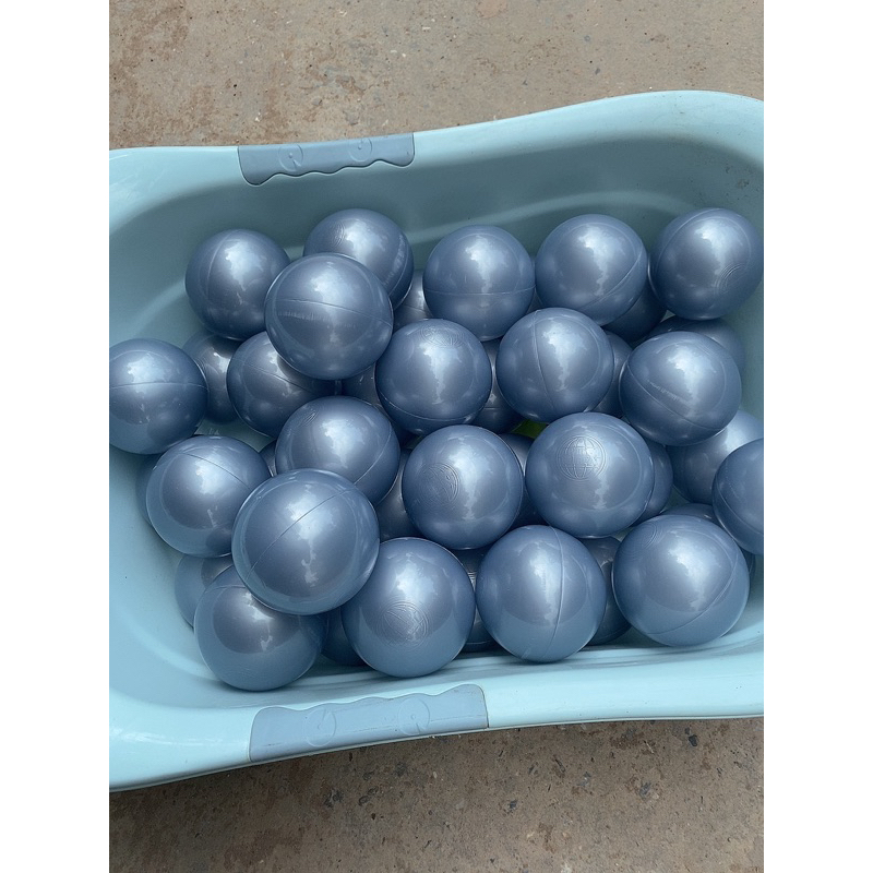 Bóng nhựa phi 10 chất nhựa dày dặn căng bóng không mùi dành cho bé