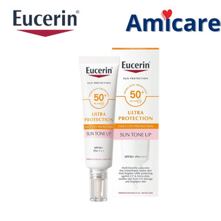 ✅ Eucerin Tinh Chất Chống Nắng Nâng Tông & Dưỡng Sáng Da Tức Thì Sun Tone Up 30ml