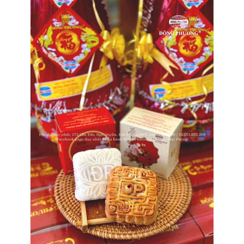 Bánh trung thu Đông Phương Nướng/Dẻo