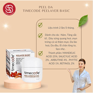 PEEL da Timecode Peelayer Basic 30g