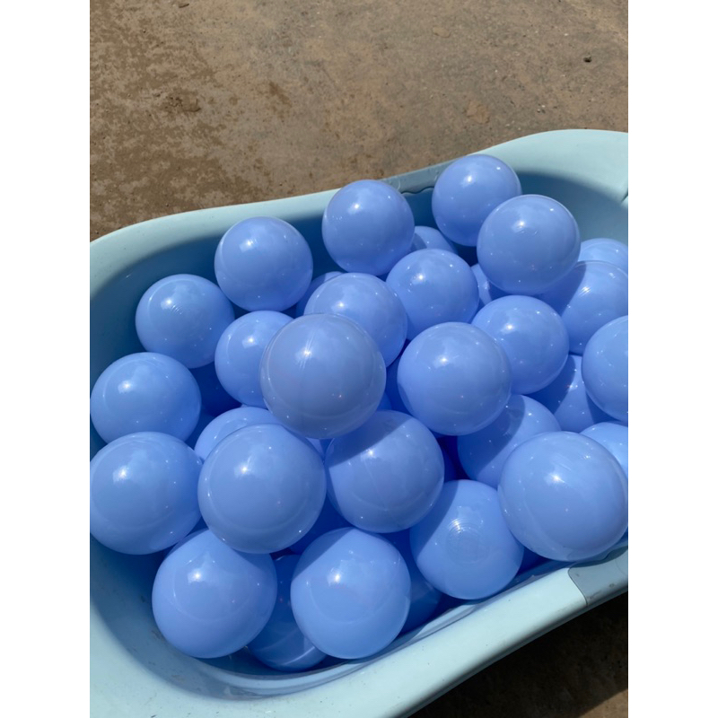 Bóng nhựa phi 10 chất nhựa dày dặn căng bóng không mùi dành cho bé