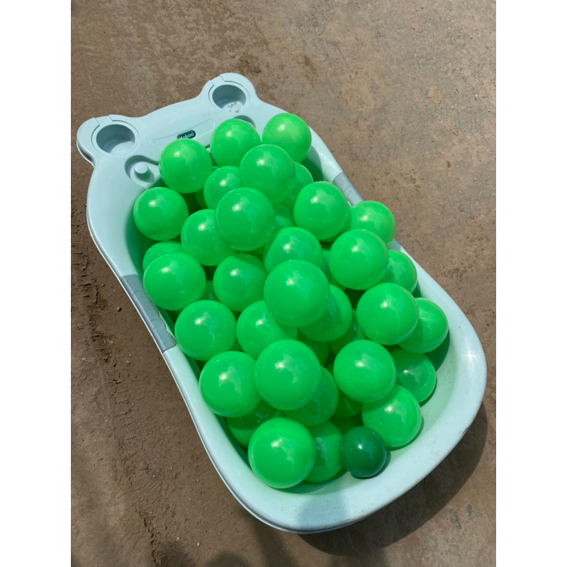 Bóng nhựa phi 10 chất nhựa dày dặn căng bóng không mùi dành cho bé