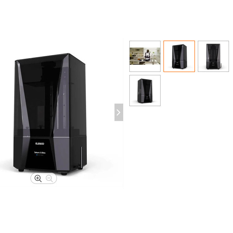 Máy in 3D  ELEGOO Saturn 3 Ultra 12K nhựa LCD 3D